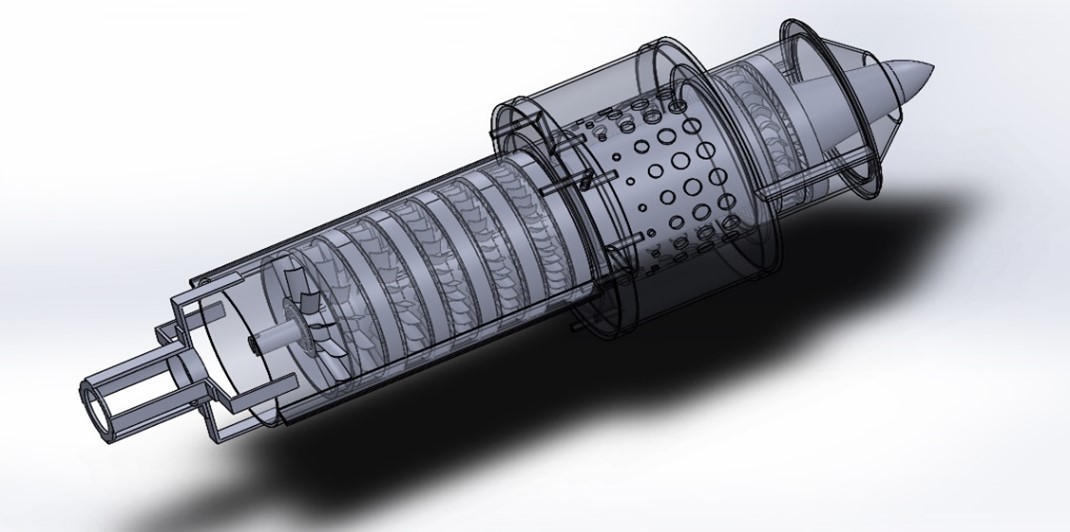 Turbojet Engine Design